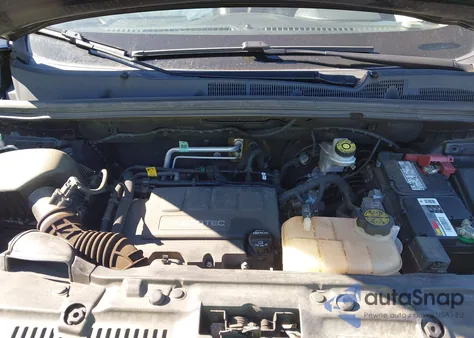 2020 Chevrolet Trax Fwd Lt из США, поврежденный, VIN KL7CJLSB2LB027359